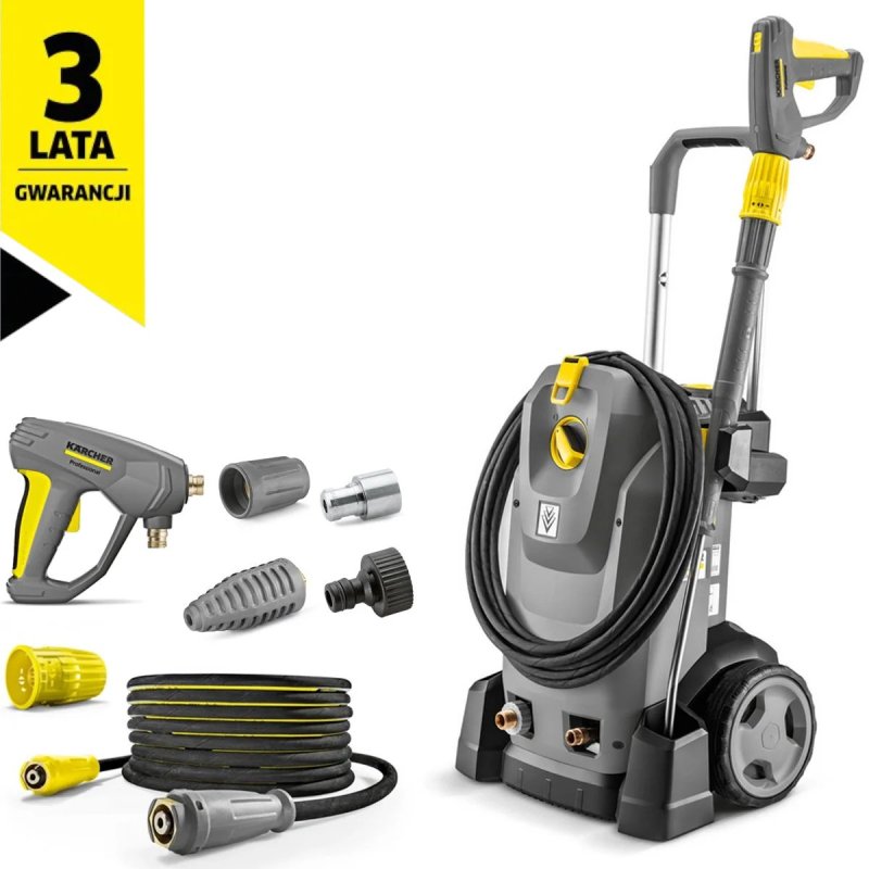 Karcher HD 8/18 - 4M PLUS (180 bar / 760 l/h / 60 °C) TURBODYSZA - Profesjonalna myjka ciśnieniowa