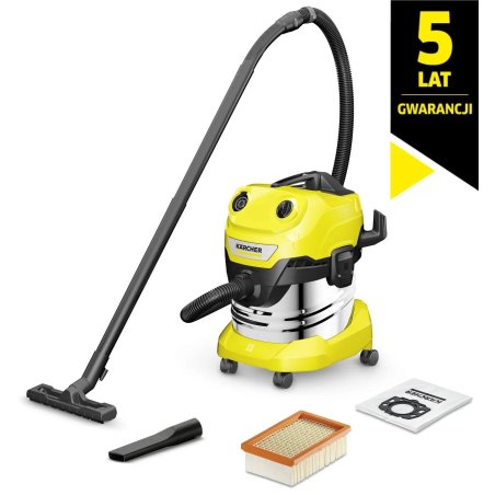 Karcher WD 4 S V-20/5/22 (1100 W / 20 l / DN 35) Odkurzacz domowo-warsztatowy