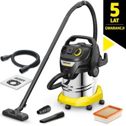 Karcher KWD 6 P S V-25/6/22 (1300 W / 25 l / DN 35) Odkurzacz domowo-warsztatowy