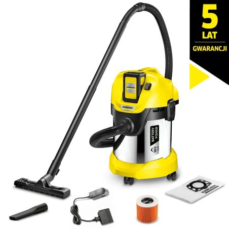 WD 3 Premium bezprzewodowy odkurzacz Karcher
