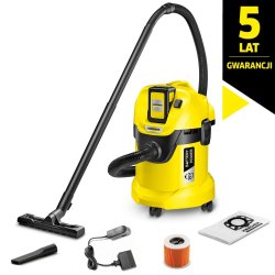 WD 3 bezprzewodowy odkurzacz Karcher