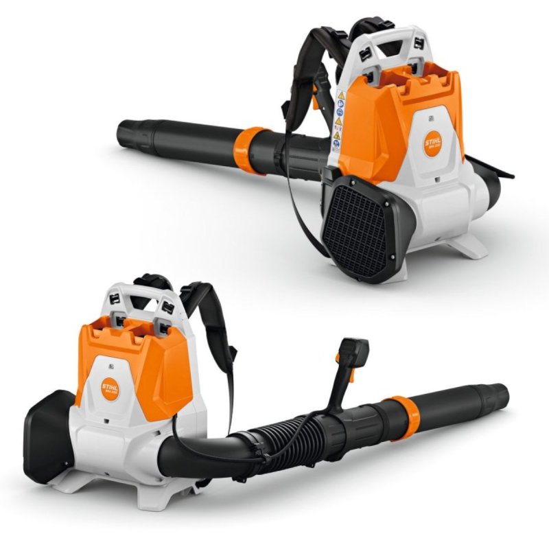 STIHL BRA 200 (36V, 83 m/s, 867 m³/h) Akumulatorowa dmuchawa plecakowa