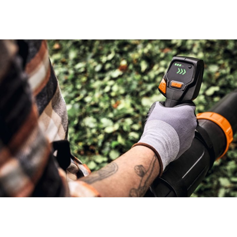 STIHL BRA 280 (36V, 86 m/s, 970 m³/h) Akumulatorowa dmuchawa plecakowa