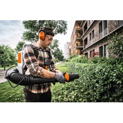 STIHL BRA 280 (36V, 86 m/s, 970 m³/h) Akumulatorowa dmuchawa plecakowa