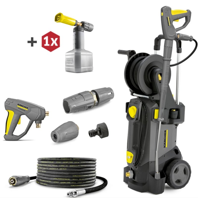 Karcher HD 5/15 CX Plus (200 bar / 500 l/h / 60 °C) EASY!Force Profesjonalna myjka ciśnieniowa