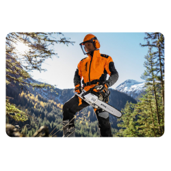 Pilarka spalinowa STIHL MS 300 C-M – Lekka, wydajna i precyzyjna