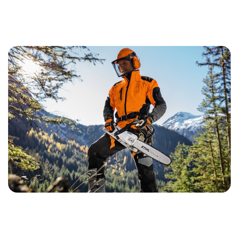 Pilarka spalinowa STIHL MS 300 C-M – Lekka, wydajna i precyzyjna