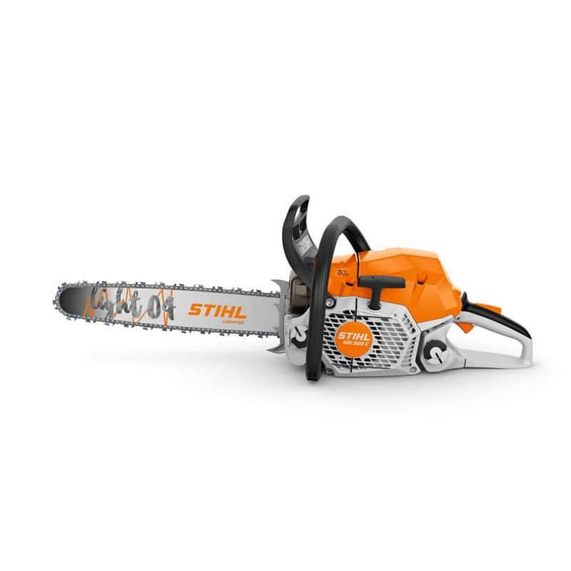 Pilarka spalinowa STIHL MS 300 C-M – Lekka, wydajna i precyzyjna