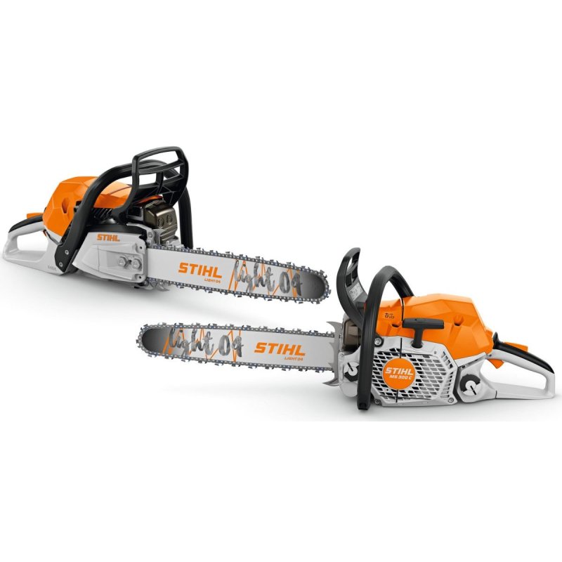 Pilarka spalinowa STIHL MS 300 C-M – Lekka, wydajna i precyzyjna