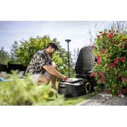 Garaż dla robota koszącego Karcher RCX