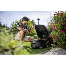 Garaż dla robota koszącego Karcher RCX