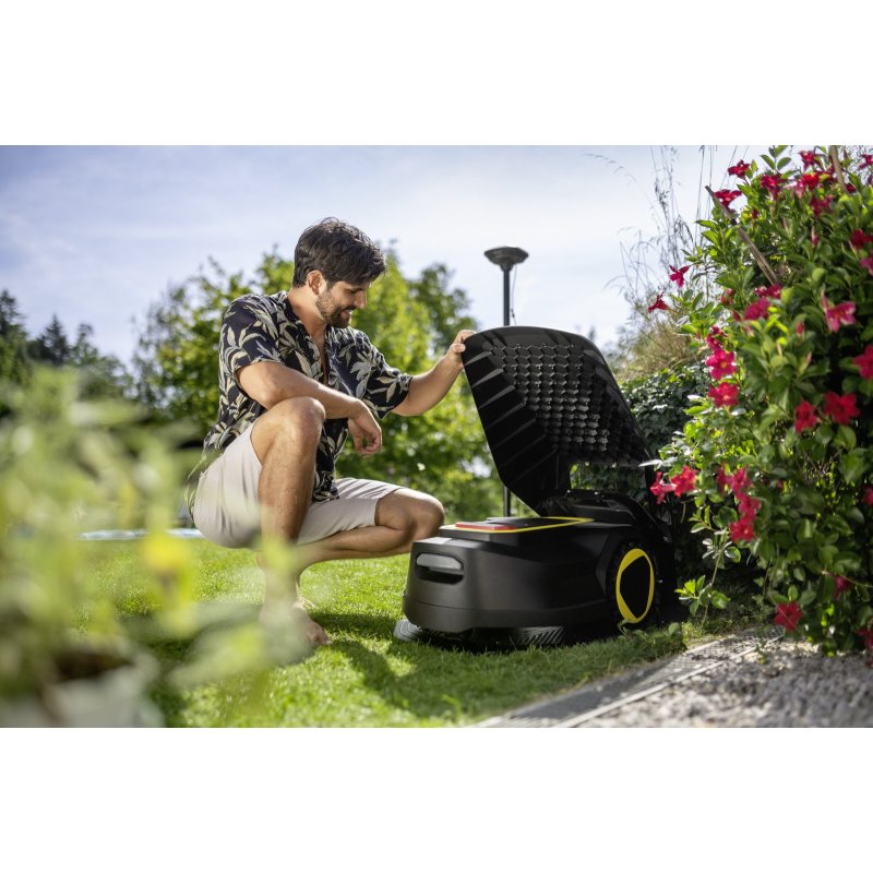 Garaż dla robota koszącego Karcher RCX