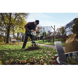 STIHL BTA 140, (1,7 kW, 36 V, 300 mm)  profesjonalny świder glebowy, wiertnica