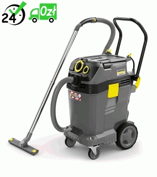 Karcher NT 50/1 Tact Te L (1380 W / 50 l / DN 35) - Profesjonalny odkurzacz + WORKI + ADAPTER