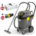 Karcher NT 50/1 Tact Te L (1380 W / 50 l / DN 35) - Profesjonalny odkurzacz + WORKI + ADAPTER