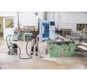 Karcher NT 40/1 Tact Te L (1380 W / 40 l / DN 35) - Profesjonalny odkurzacz + WORKI + ADAPTER