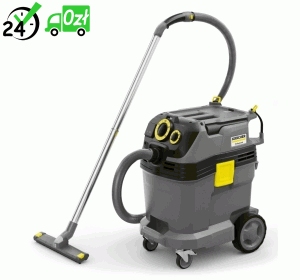 Karcher NT 40/1 Tact Te L (1380 W / 40 l / DN 35) - Profesjonalny odkurzacz + WORKI + ADAPTER