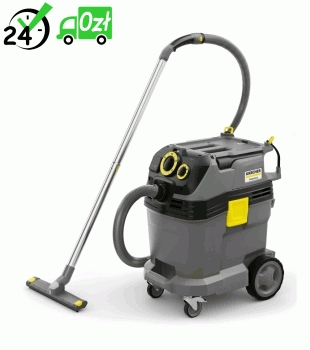 Karcher NT 40/1 Tact Te L (1380 W / 40 l / DN 35) - Profesjonalny odkurzacz + WORKI + ADAPTER