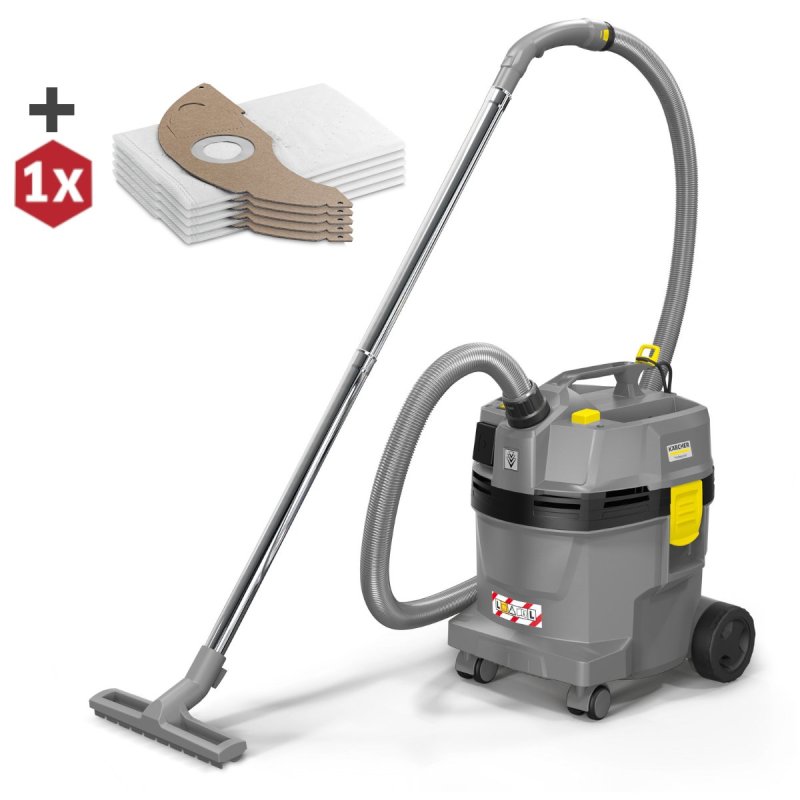 NT 22/1 AP L TE  (1300 W / 22 l / DN 35) Profesjonalny odkurzacz na sucho/mokro Karcher