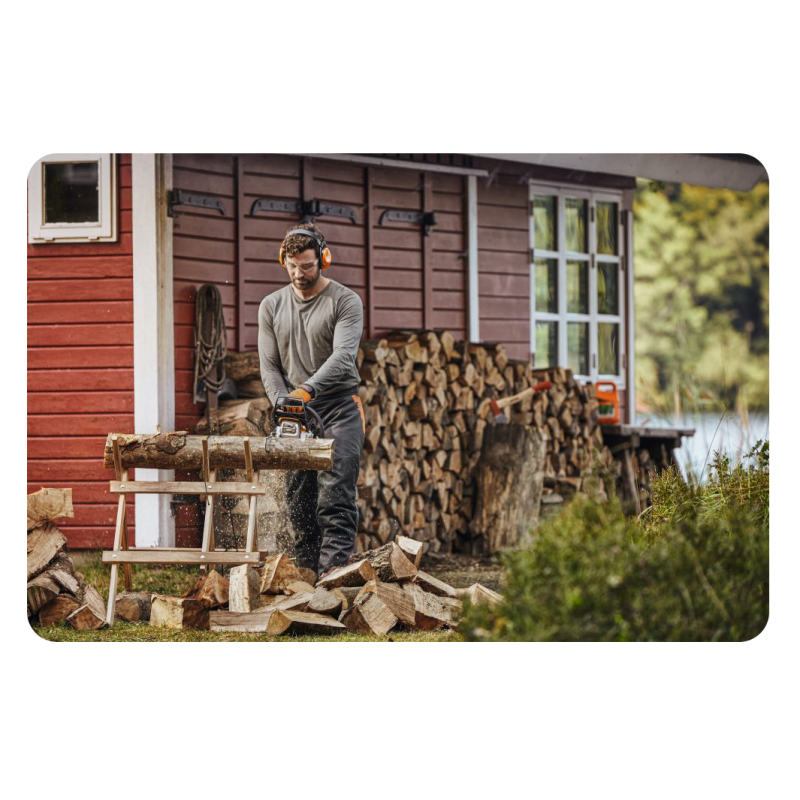STIHL MS 251, moc 3 KM, prowadnica 35 cm, pilarka spalinowa
