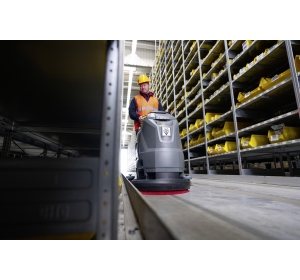 KARCHER BD 50/50 C Bp Classic (2040 m²/h / 2,3 l/min / 50 l) Profesjonalna szorowarka, automat szorujący + CHEMIA RM 756
