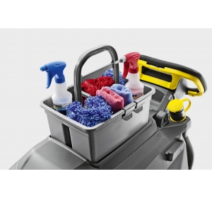KARCHER BD 50/50 C Bp Classic (2040 m²/h / 2,3 l/min / 50 l) Profesjonalna szorowarka, automat szorujący + CHEMIA RM 756