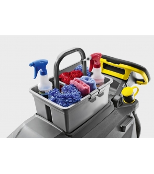 KARCHER BD 50/50 C Bp Classic (2040 m²/h / 2,3 l/min / 50 l) Profesjonalna szorowarka, automat szorujący + CHEMIA RM 756