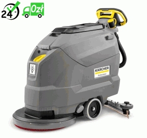 KARCHER BD 50/50 C Bp Classic (2040 m²/h / 2,3 l/min / 50 l) Profesjonalna szorowarka, automat szorujący + CHEMIA RM 756