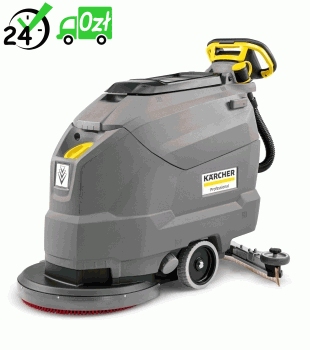 KARCHER BD 50/50 C Bp Classic (2040 m²/h / 2,3 l/min / 50 l) Profesjonalna szorowarka, automat szorujący + CHEMIA RM 756