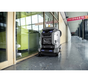 Profesjonalna szorowarka kompaktowa KIRA B 50 Karcher