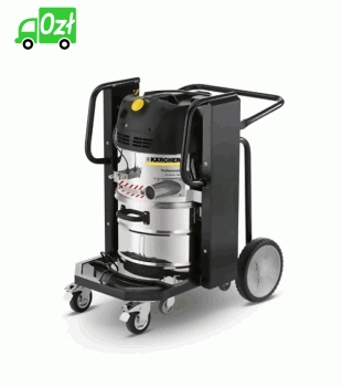 Odkurzacz przemysłowy Karcher IVC 60/24-2 Tact² M (60 l / 254 mbar / 2,4 kW) Mocny i wydajny odkurzacz do pyłów