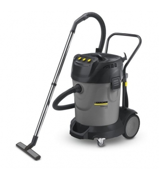 Karcher NT 70/3 (3600 W / 70 l / DN 40) - CASHBACK 400 zł - Profesjonalny odkurzacz z funkcją zbierania wody