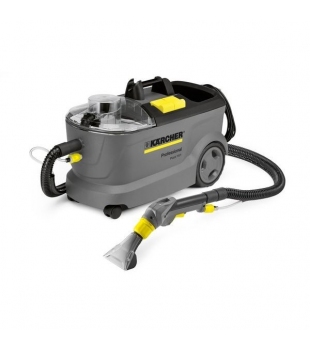Urządzenie ekstrakcyjne Karcher Puzzi 10/1 (1250 W | 40 W | 254 mbar) Profesjonalny odkurzacz piorący + 10 kg proszku