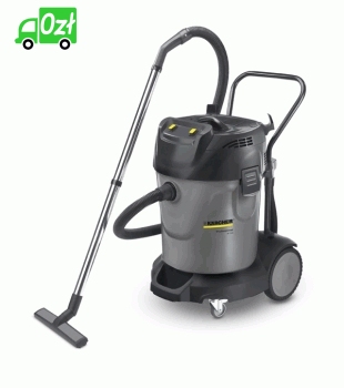 Odkurzacz uniwersalny Karcher NT 70/2 Adv (2400 W / 70 l / 254 mbar) Dwuturbinowy