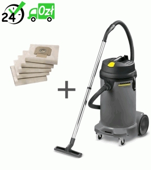 NT 48/1 Odkurzacz profesjonalny Karcher + Worki
