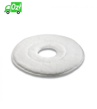Pady z mikrofibry do czyszczenia wykładzin tekstylnych, 457mm, 5 sztuk Karcher