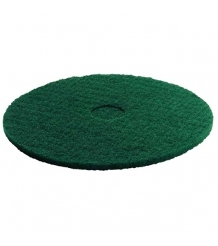 Pady tarczowe do usuwania uporczywych zabrudzeń, zielone, 356 mm, 5 sztuk Karcher