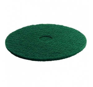 Pady tarczowe do usuwania uporczywych zabrudzeń, zielone, 432 mm, 5 sztuk Karcher