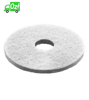 Pady diamentowe, grube, białe, średnica 160 mm, 5 sztuk Karcher