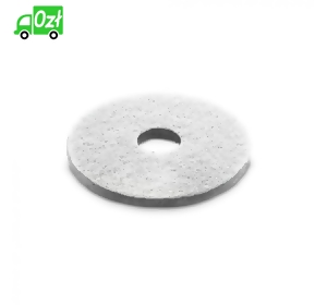 Pady diamentowe, grube, białe, średnica 385 mm, 5 sztuk Karcher
