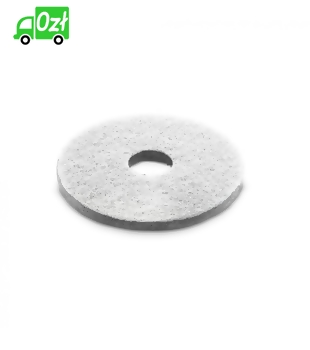 Pady diamentowe, grube, białe, średnica 385 mm, 5 sztuk Karcher