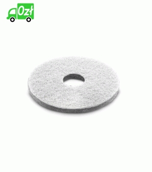 Pady diamentowe, grube, białe, średnica 432 mm, 5 sztuk Karcher