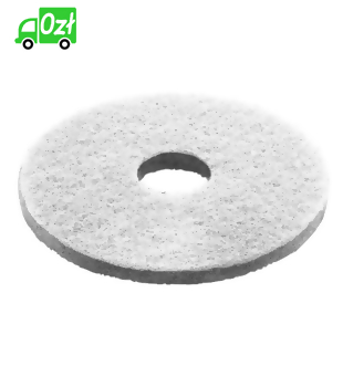 Pady diamentowe, grube, białe, średnica 508 mm, 5 sztuk Karcher