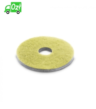 Pady diamentowe, średnie, żółte, średnica 508 mm, 5 sztuk Karcher