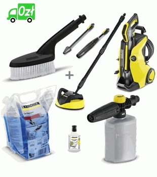 K 5 Full Control Home T 350 (145bar, 500l/h) myjka Karcher BRONZE EDITION K 5 Full Control Home T 350 (145bar, 500l/h) myjka Karcher BRONZE EDITION