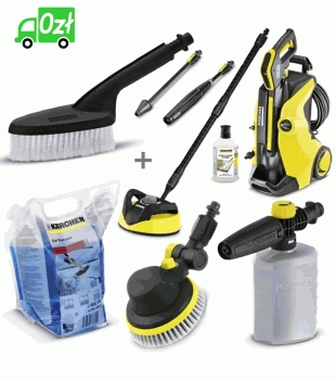 K 5 Full Control Home T 350 (145bar, 500l/h) myjka Karcher SILVER EDITION K 5 Full Control Home T 350 (145bar, 500l/h) myjka Karcher SILVER EDITION