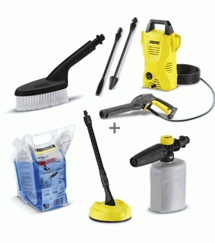  K 2 Compact Home (110bar, 360l/h) myjka Karcher  BRONZE EDITION