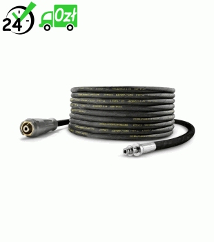 Wąż 15m (DN 6) EASY!LOCK 250bar do HD/HDS, Karcher Wąż wysokociśnieniowy standardowy 15 m