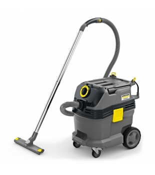 Karcher NT 30/1 Tact L (1380 W / 30 l / DN 35) Profesjonalny odkurzacz z funkcją zbierania wody