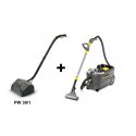Puzzi 10/2 odkurzacz piorący Karcher + Głowica piorąca PW 30/1